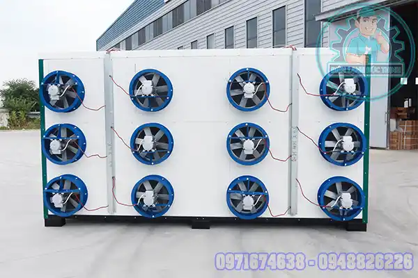 Lắp Đặt Phòng Sấy Khí Khô