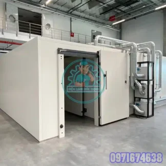 Lắp Đặt Phòng Sấy Lạnh 10–50°c Giữ Độ Tươi Cho Sản Phẩm