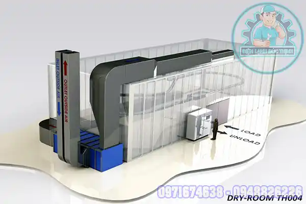 Tự chế máy sấy lạnh