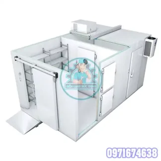 Lắp Đặt Phòng Sấy Lạnh 50 Tấn Cho Nhà Máy, Hợp Tác Xã Lớn