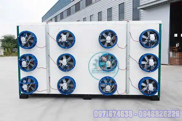 Lắp Đặt Phòng Sấy Lạnh 50 Tấn