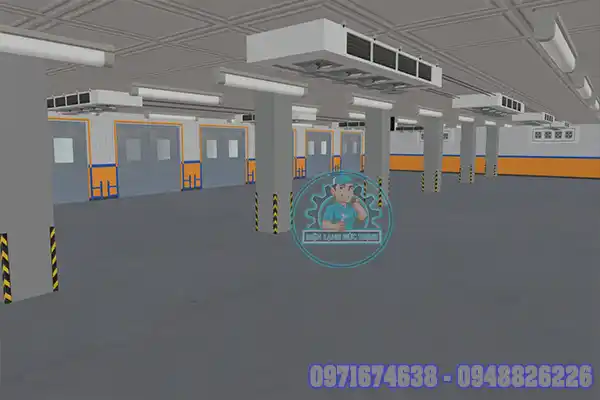 Lắp Đặt Phòng Sấy Lạnh 50 Tấn