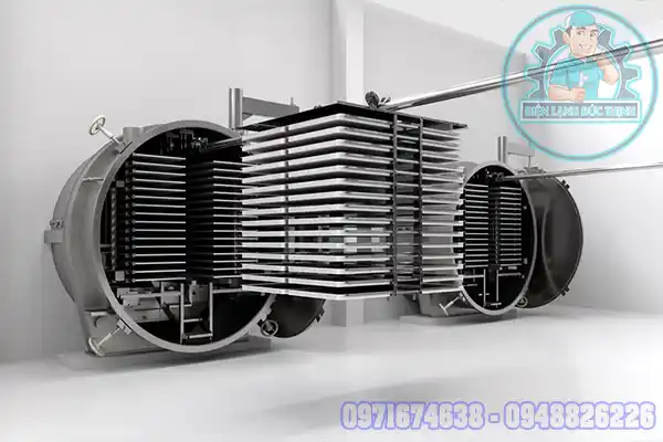 Máy sấy dược liệu công nghiệp