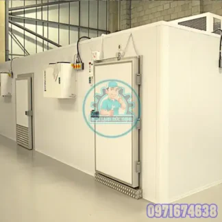 Lắp Đặt Phòng Sấy Lạnh Giữ Màu Công Nghệ Sấy Lạnh 10–50°c