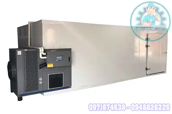 Lắp Đặt Phòng Sấy Lạnh Heat Pump