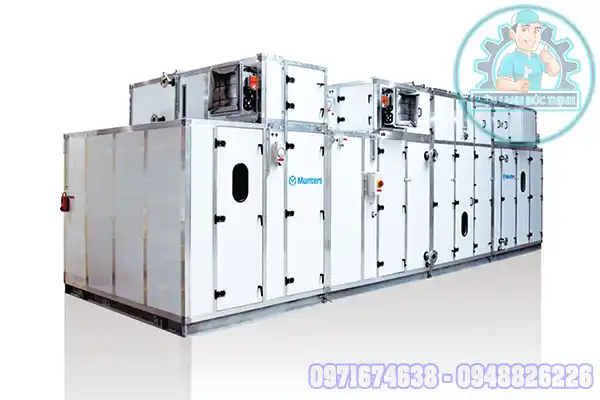 Lắp Đặt Phòng Sấy Lạnh Heat Pump