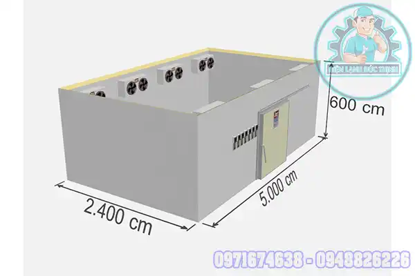 Lắp Đặt Phòng Sấy Lạnh Phòng Thí Nghiệm