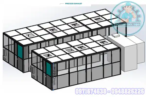 Lắp Đặt Phòng Sấy Lạnh Tại Hà Nội