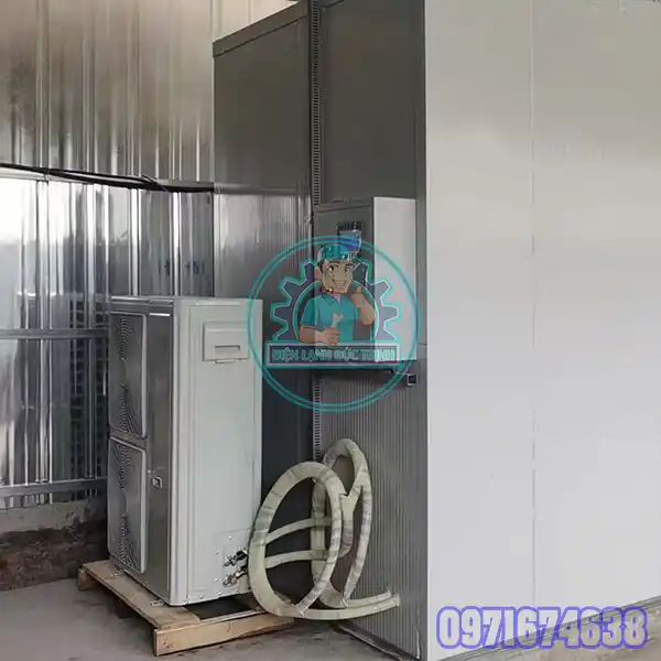 Lắp Đặt Phòng Sấy Lạnh Tại HCM – Thi Công Buồng Sấy Lắp Đặt Phòng Sấy Lạnh Tại HCM – Thi Công Buồng Sấy