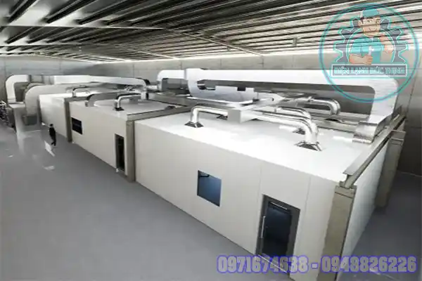 Lắp Đặt Phòng Sấy Lạnh Tại HCM