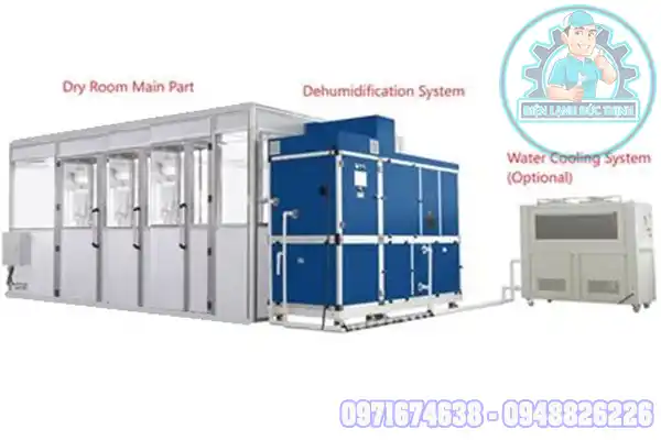 Lắp Đặt Phòng Sấy Lạnh Tại HCM