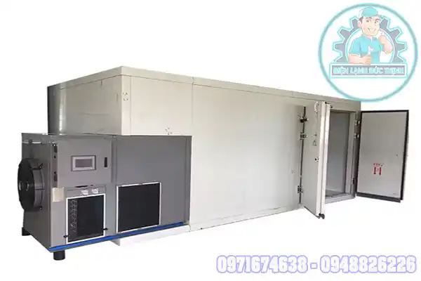 Lắp Đặt Phòng Sấy Lạnh Tại HCM