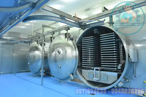 Máy sấy trái cây thăng hoa