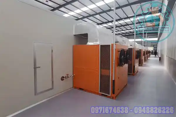Máy sấy lạnh công nghiệp