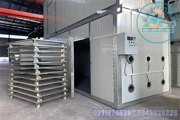 Máy sấy lạnh nông sản