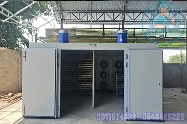 Máy sấy dược liệu công nghiệp