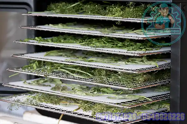 Máy sấy dược liệu mini