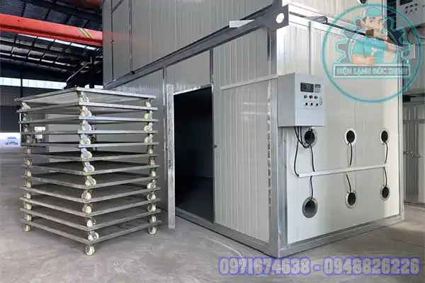 Máy sấy thăng hoa cũ