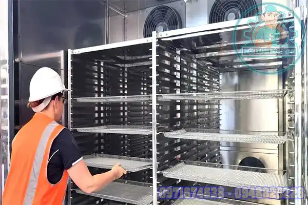 Thanh lý máy sấy trái cây