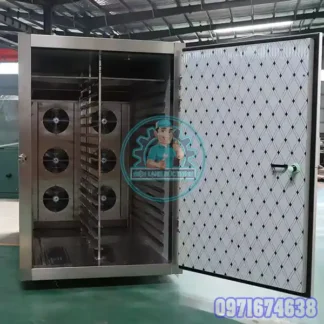 Lắp Đặt Phòng Sấy Nhiệt Trái Cây Nông Sản Chất Lượng Cao