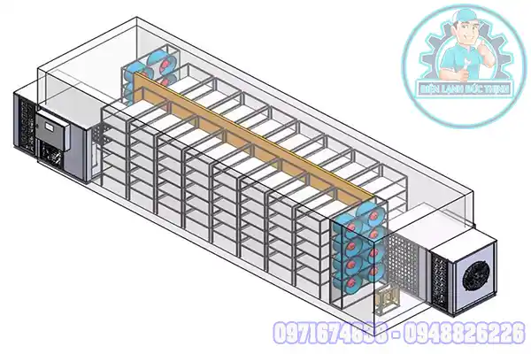 Lắp Đặt Phòng Sấy Tách Ẩm Toàn Quốc