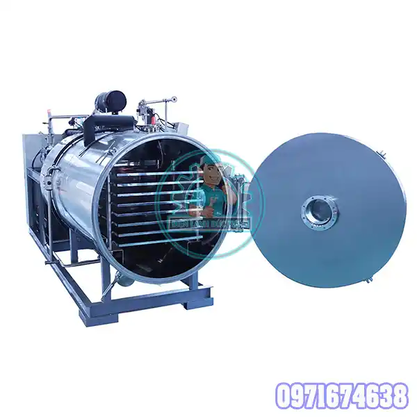 Lắp Đặt Phòng Sấy Thăng Hoa Công Nghệ Hiện Đại Lắp Đặt Phòng Sấy Thăng Hoa Công Nghệ Hiện Đại