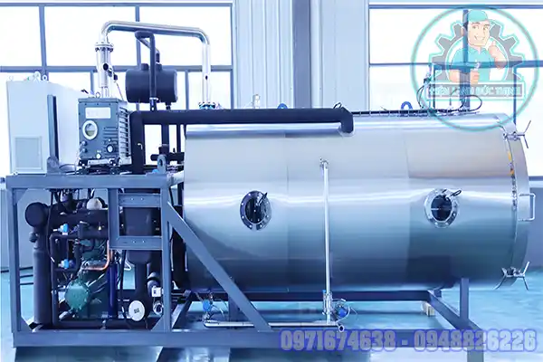 Máy sấy thăng hoa gia bảo nhiều