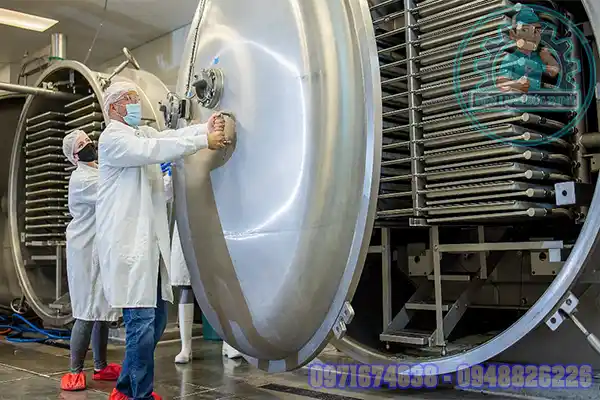 Máy sấy thăng hoa công nghiệp