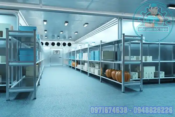 Tủ sấy chân không phòng thí nghiệm