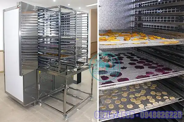 Máy sấy bột công nghiệp
