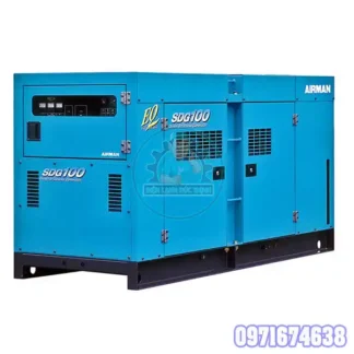 Phân Phối Máy Phát Điện 100kVA 3 Pha Máy Dầu Chính Hãng