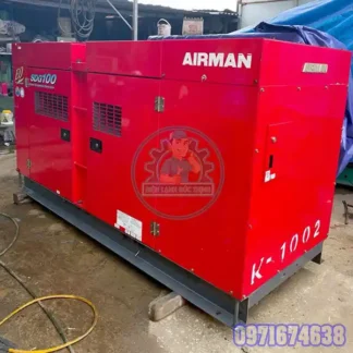 Mua Bán Máy Phát Điện 100kVA Cũ 3 Pha Thanh Lý Giá Tốt