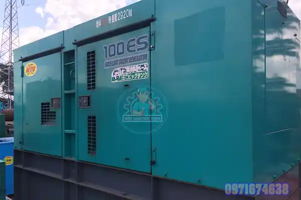 Máy phát điện Nhật bãi 100kva
