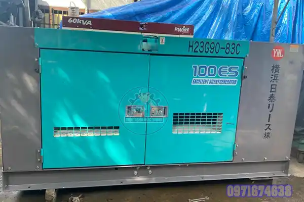 Máy phát điện Mitsubishi 100KVA
