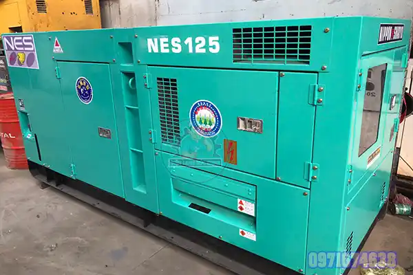 Máy Phát Điện 100kW (125kVA) 3 Pha