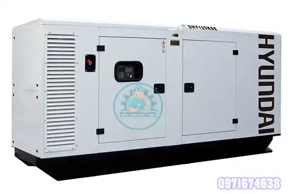Máy Phát Điện 100kW (125kVA) 3 Pha