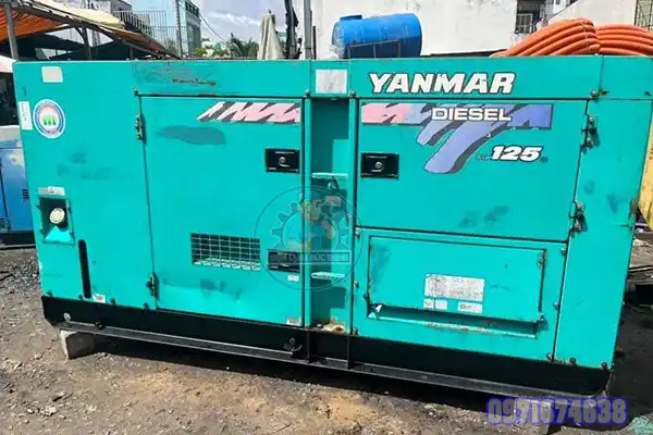 Máy Phát Điện 100kW Cũ (125kVA)
