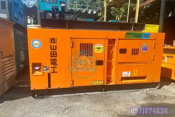 Máy Phát Điện 100kW Cũ (125kVA)