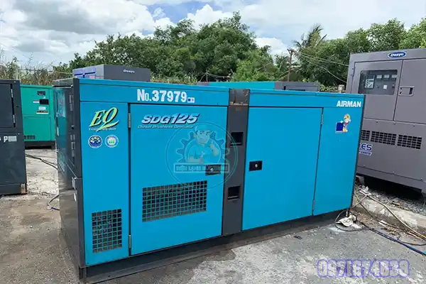 Máy Phát Điện 100kW Cũ (125kVA)