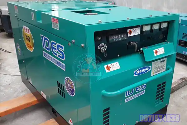 Giá máy phát điện 3 pha 10kw
