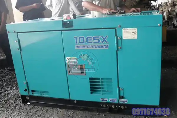Giá máy phát điện chạy dầu 10kw
