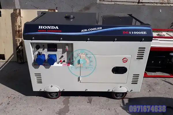 Máy phát điện 10kw Honda
