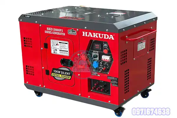 Máy phát điện 10kw Trung Quốc
