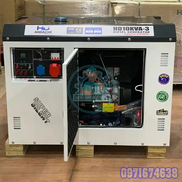 Máy Phát Điện 10kw Chạy Được Những Thiết Bị Gì? Tải Thực Tế