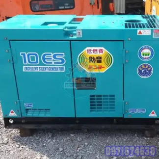Máy Phát Điện 10KW Cũ 1 Pha 3 Pha Thanh Lý Nguyên Bản