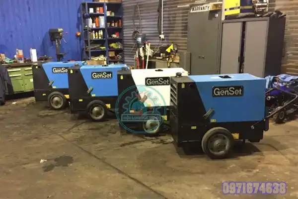 Máy Phát Điện 10KW Cũ 1 Pha 3 Pha