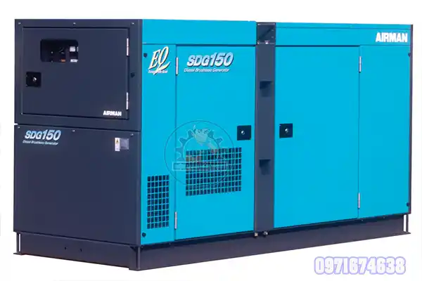 Giá máy phát điện 150kVA
