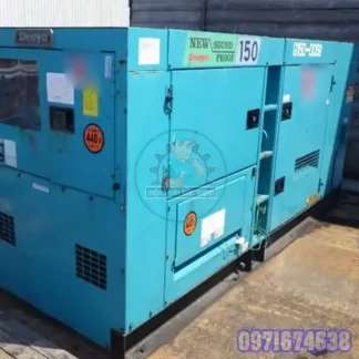 Mua Bán Máy Phát Điện 150kVA Cũ 3 Pha Thanh Lý