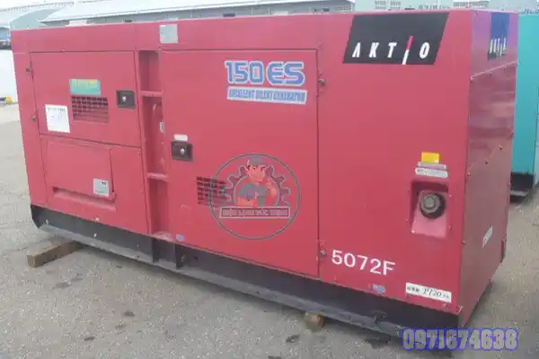 Máy Phát Điện 150kVA Cũ 3 Pha