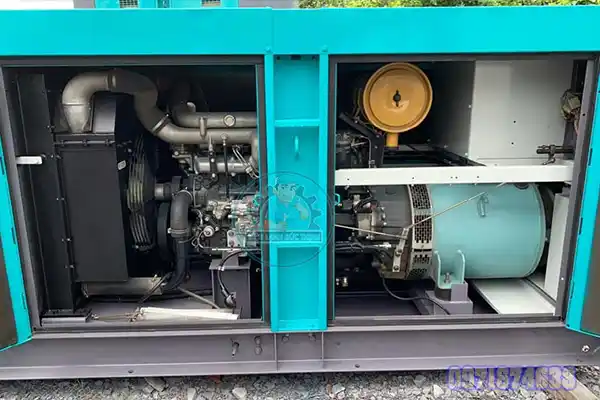 Máy Phát Điện 150kW (187.5kVA) 3 Pha